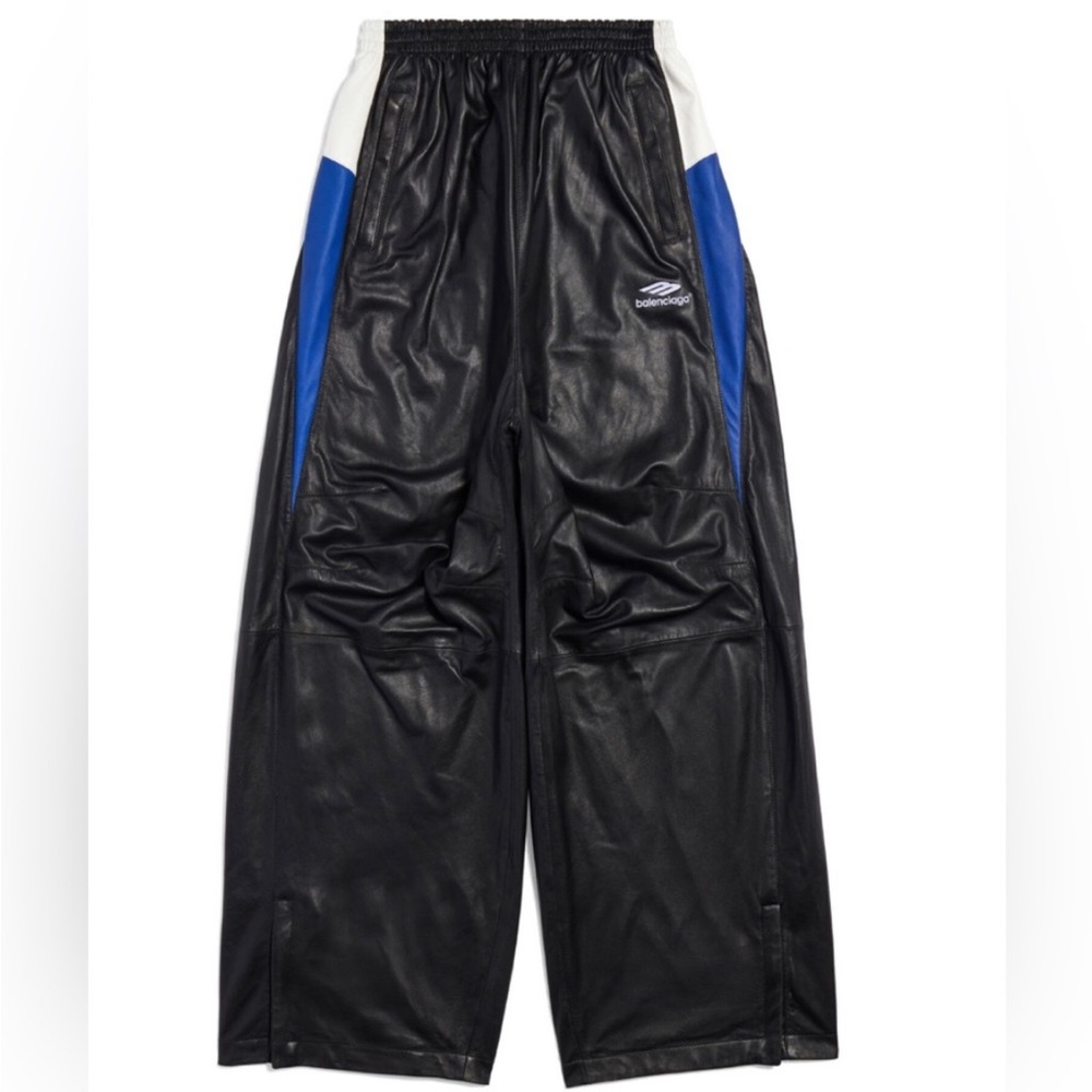 ❤️SOLD❤️BALENCIAGA 3B SPORTS ICON TRACKSUIT PANTS IN BLACK SIZE 46/38-40…